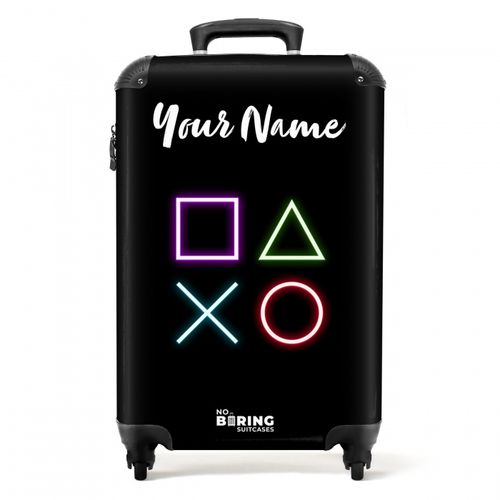 Suitcase with name – Game On