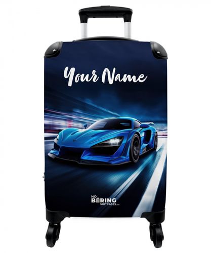 Suitcase – Blue blitz