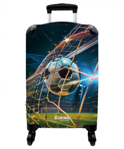 Geweldig goal Koffer - NBS - Handbagage middel -3d Geweldig goal Koffer - NBS - Handbagage middel -3d