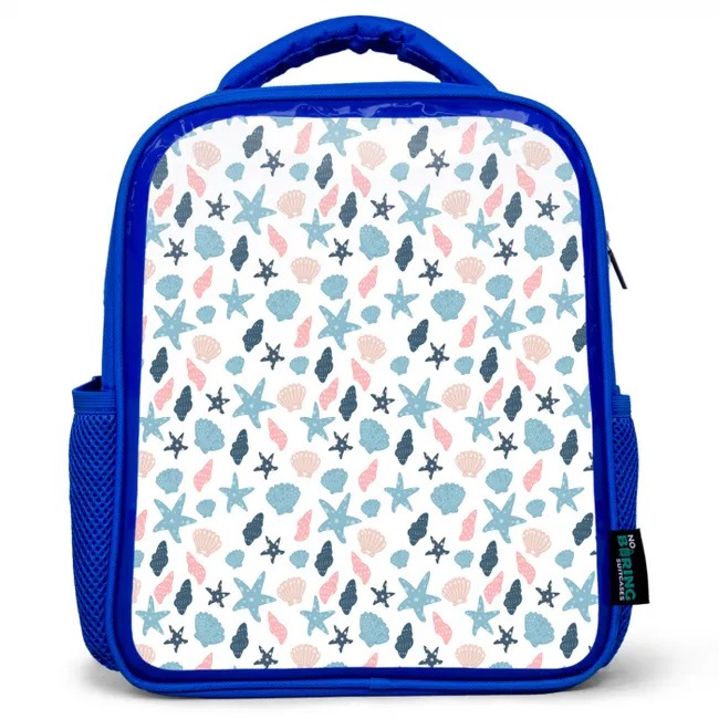 Klein - Oceaan - Rif - Multi Kinderrugzak - Blauw middel 862 -3d