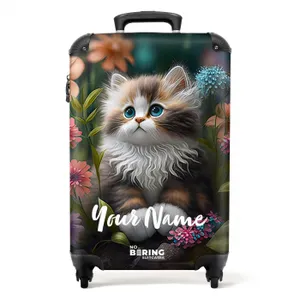 Suitcase with name – Cuddly Sjakie