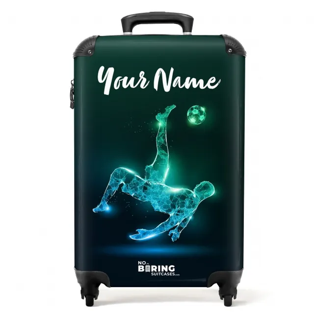 Suitcase with name – Illuminating omelette