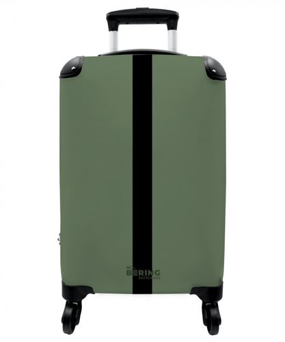 Minimal - Grey-green with black stripe