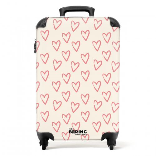 37 NBS - Handbagage koffer - Unisex middel -productfoto_recht 37 NBS - Handbagage koffer - Unisex middel -productfoto_recht