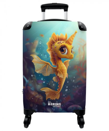 Zara zeepaardje Koffer - NBS - Handbagage middel -3d