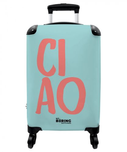 Quotes - Ciao aqua blue