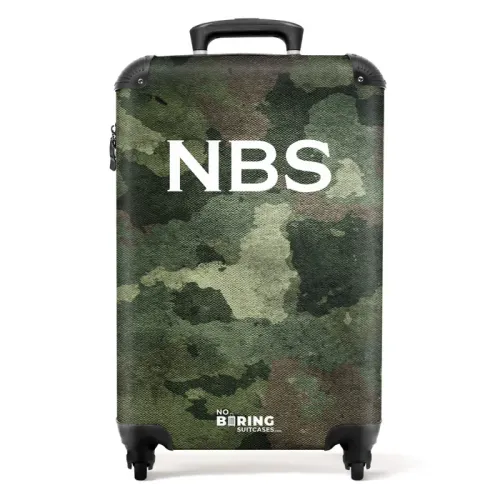 Green camouflage pattern
