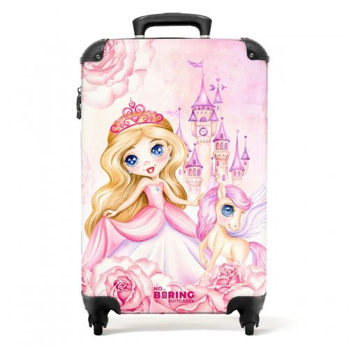 Prinses van het rozenrijk NBS - Handbagage koffer - Unisex middel -productfoto_recht Prinses van het rozenrijk NBS - Handbagage koffer - Unisex middel -productfoto_recht