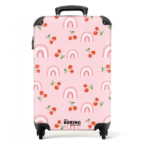 Cherry and rainbow pattern