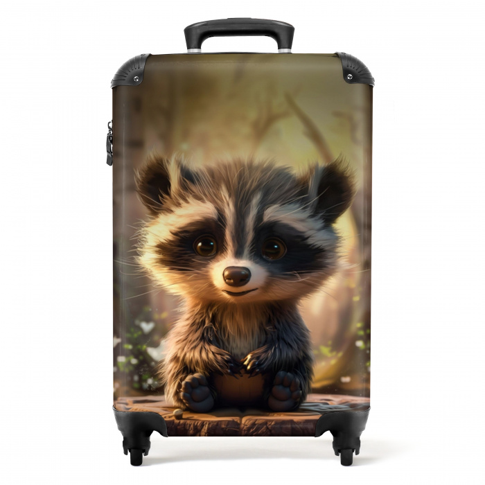 Bobby Bosboom NBS - Handbagage koffer - Kinderen Unisex middel -productfoto_recht