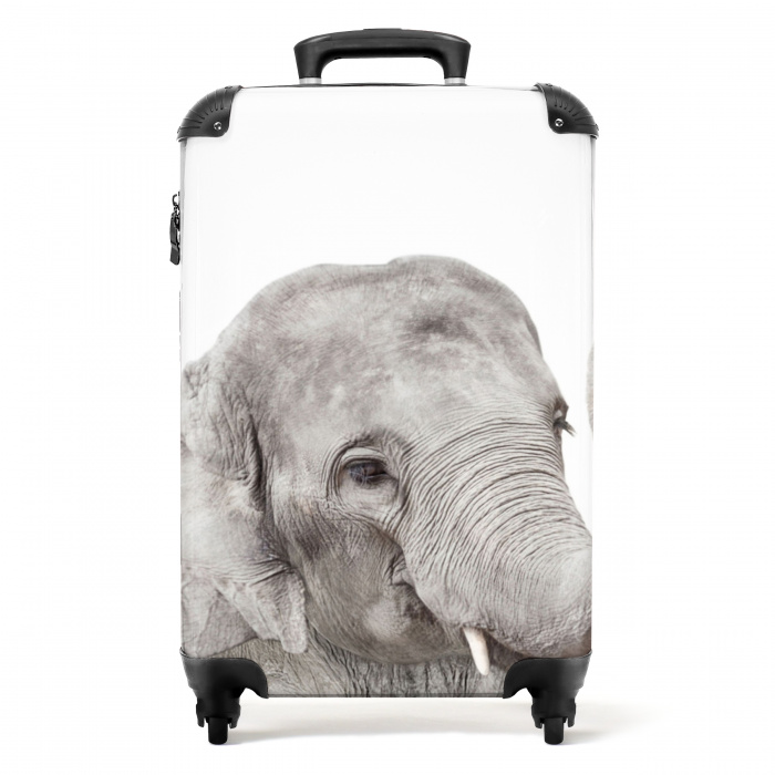 Oscar Olifant NBS - Handbagage koffer - Kinderen Unisex middel -productfoto_recht