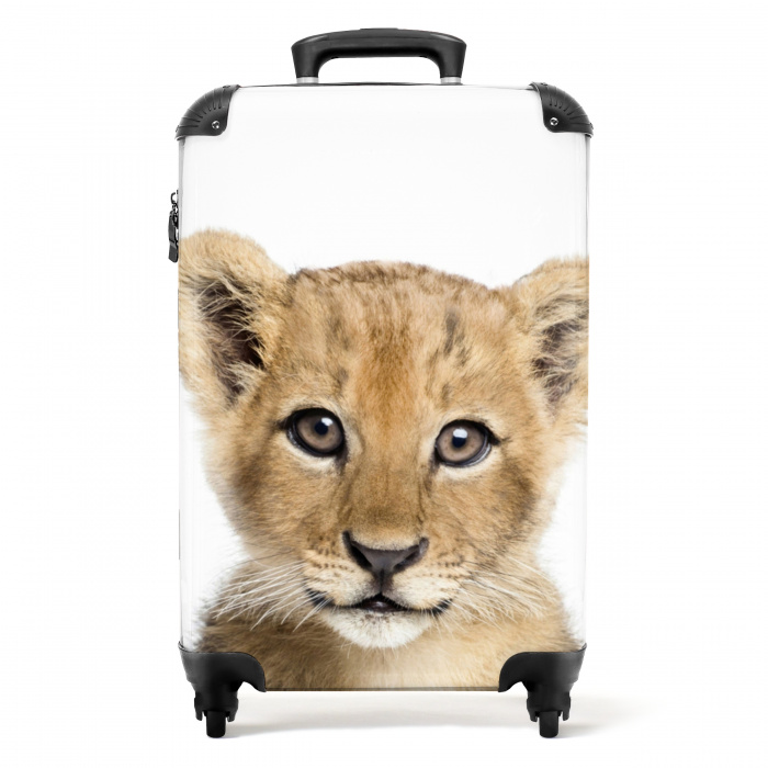 Winnie Welpje NBS - Handbagage koffer - Kinderen Unisex middel -productfoto_recht