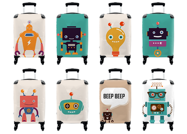 Koffers robots