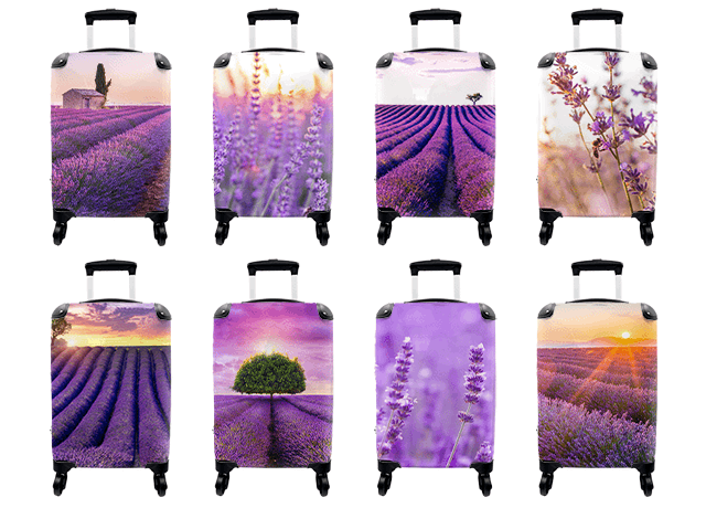 Koffers lavendel