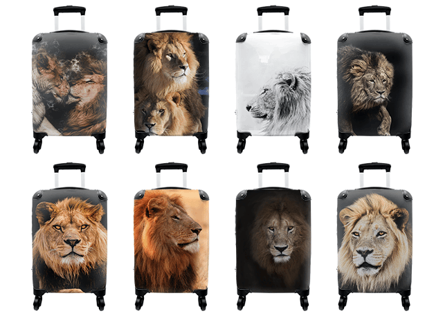 Koffers leeuwen