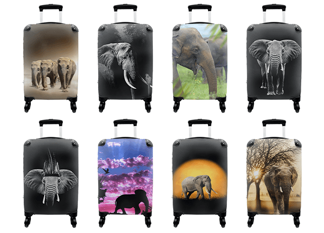 Koffers olifant