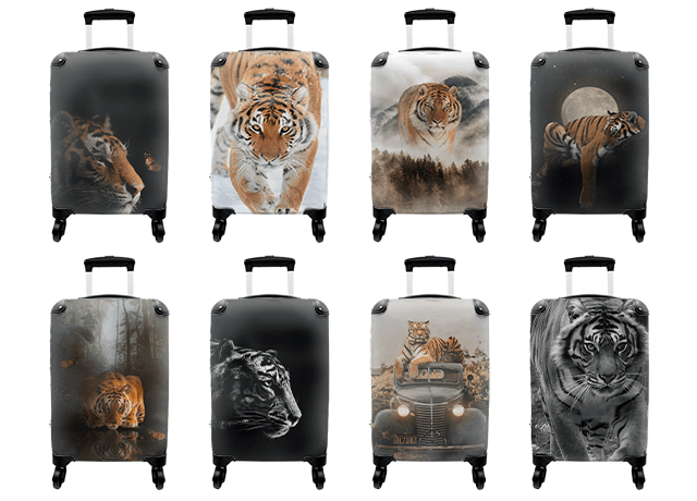 Koffers tijger
