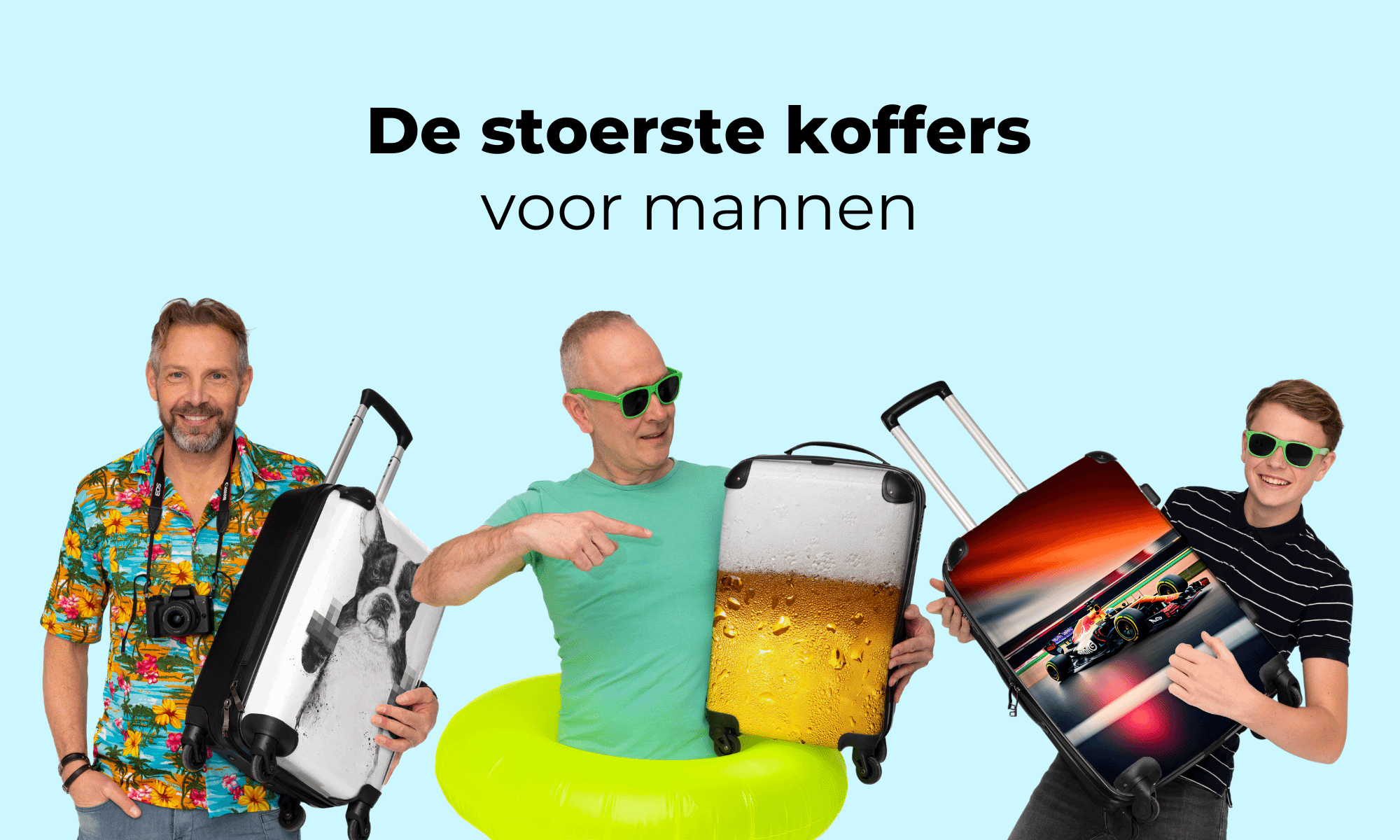 Koffers voor mannen