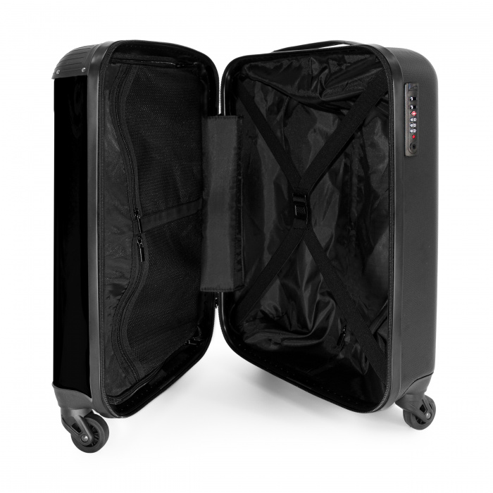 Quotes - Out of office - Gold - Holiday - Black A Suitcase
