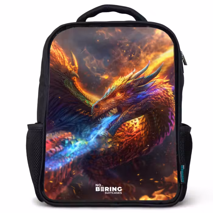 Kids backpack - Black - Chroma warrior