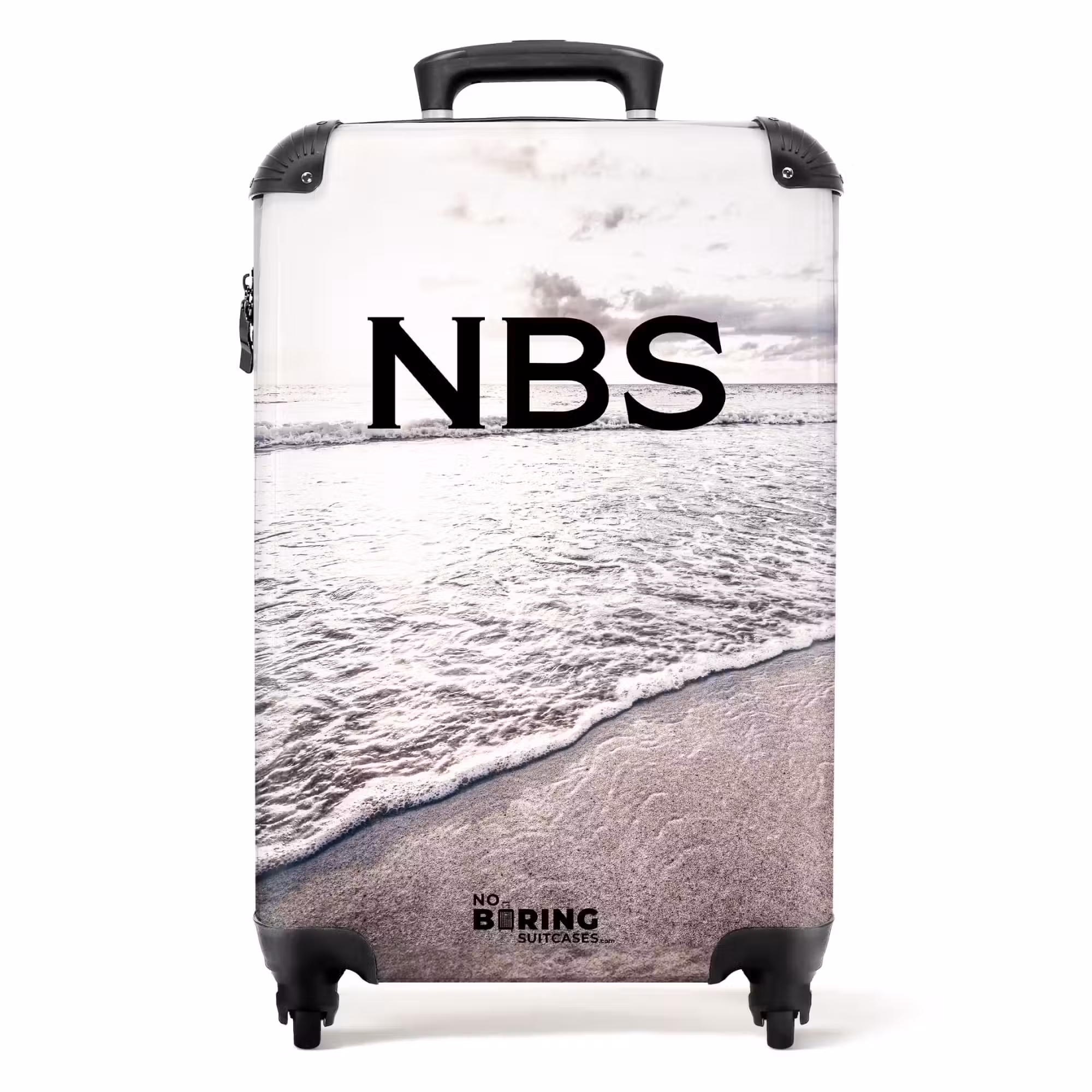 Suitcase - Beach with sea