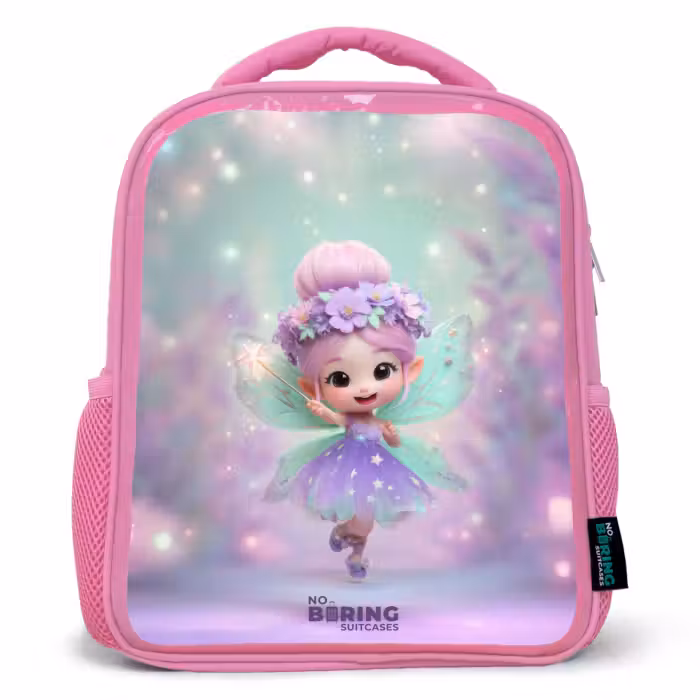 Kids backpack - Pink - Elf - Magic