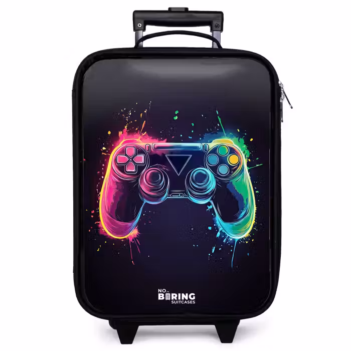 Children's suitcase - Game - Controller - Colorful