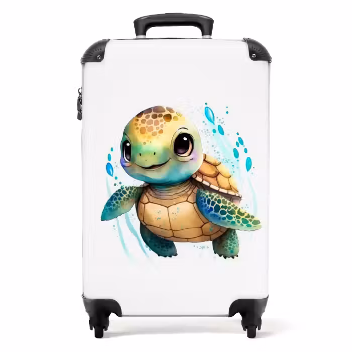 Suitcase - Ziggy sea turtle