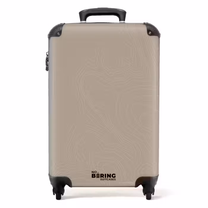 Suitcase - Abstract - Minimalist line art