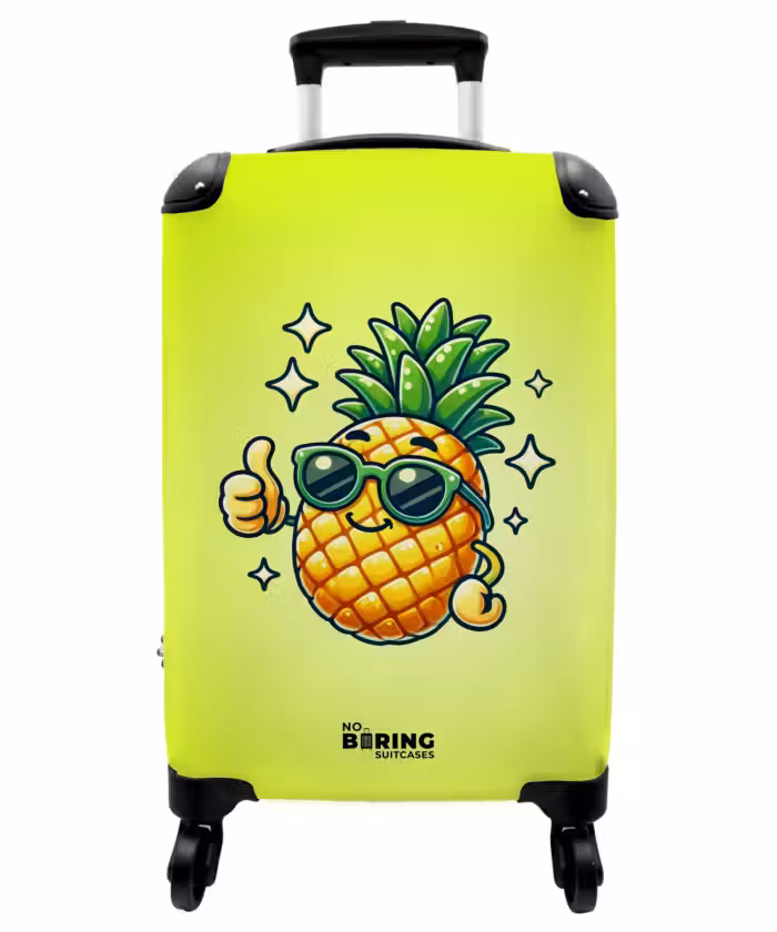 Suitcase - Ahmed pineapple