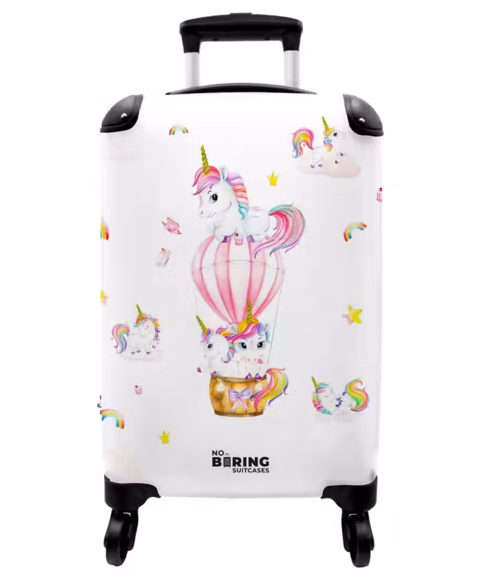 Suitcase - Airy unicorns