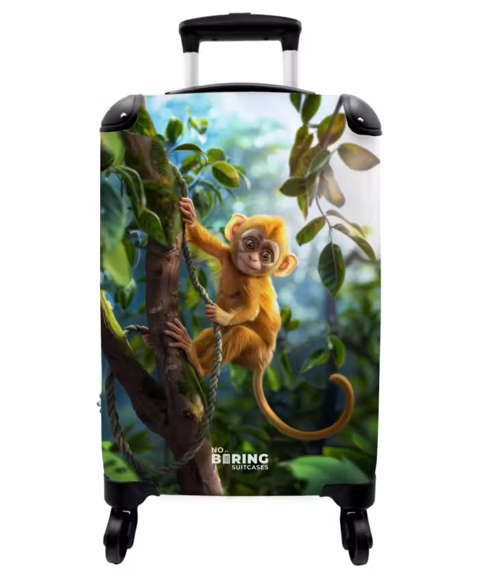Suitcase - Alex monkey