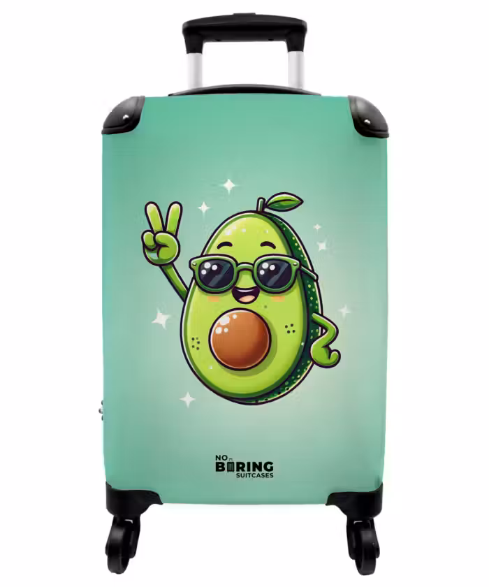 Suitcase - Appie avocado