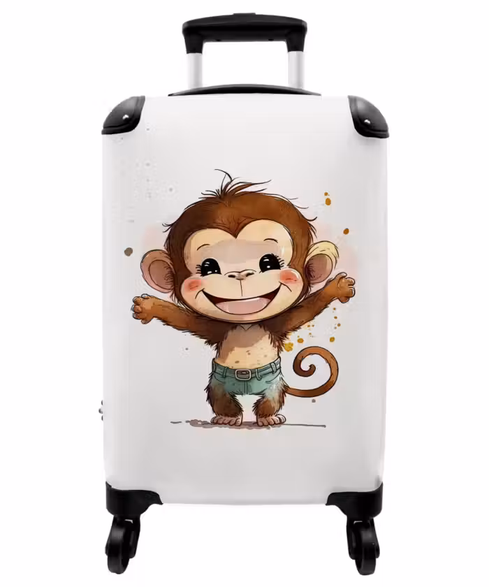 Suitcase - Arie monkey