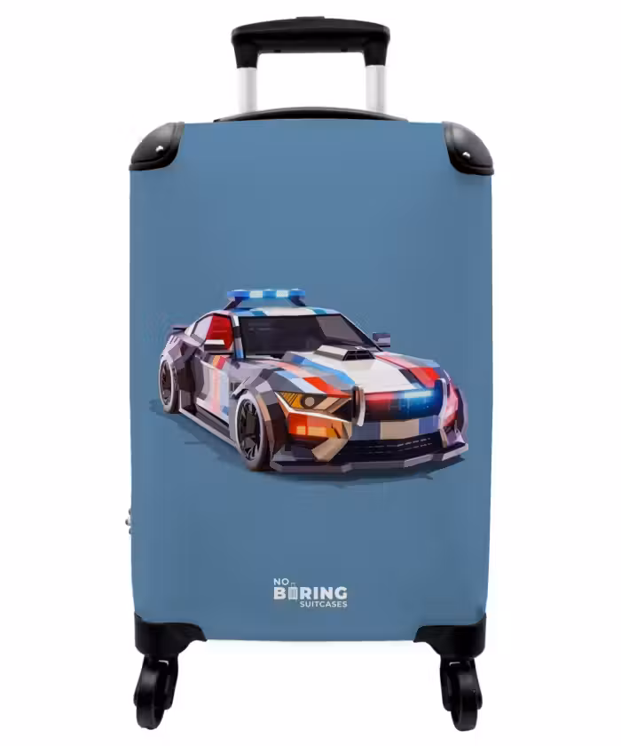 Suitcase - Arrow police car