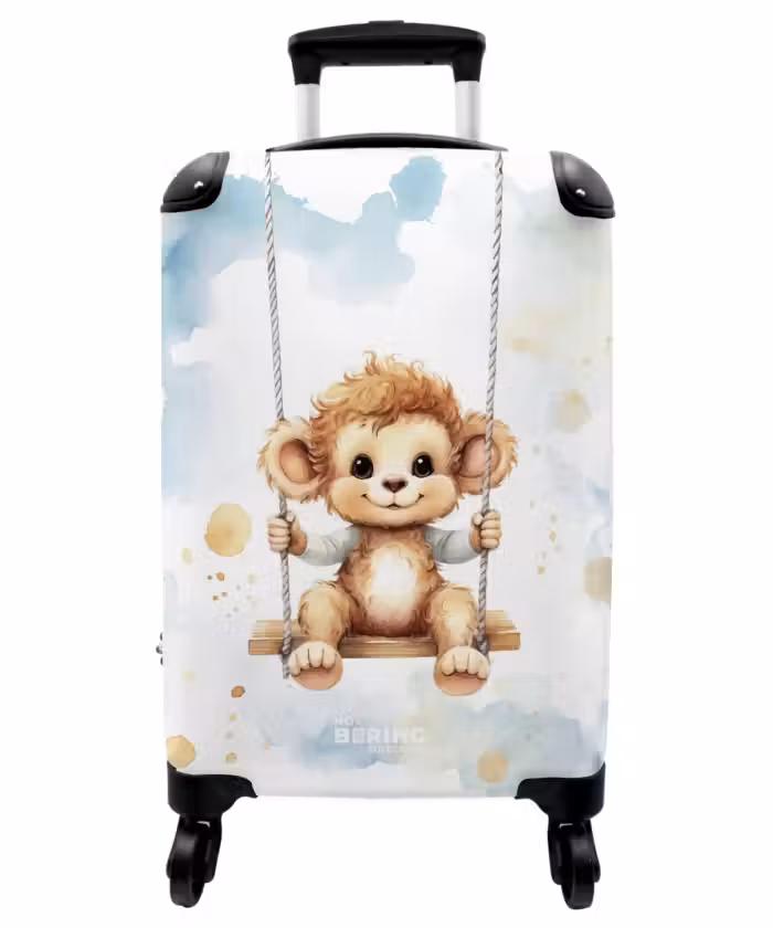 Suitcase - Axel monkey