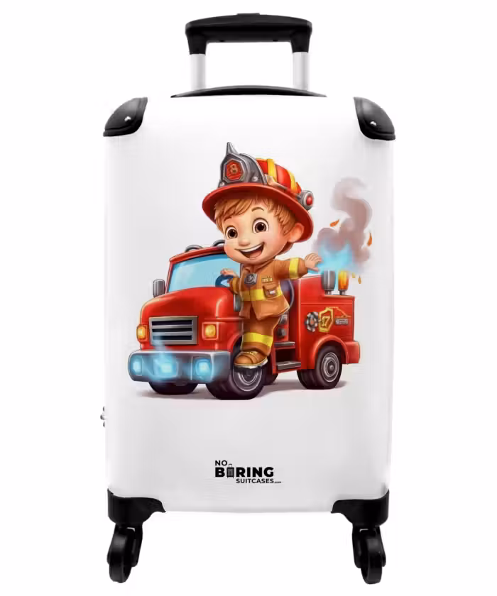 Suitcase - Bauke fire department