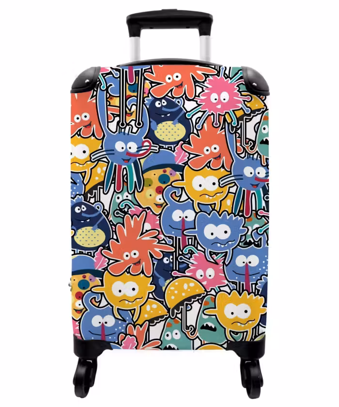 Suitcase - Beasts with Big Eyes