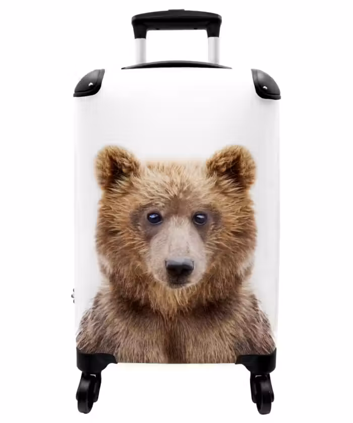 Suitcase - Bennie Bear