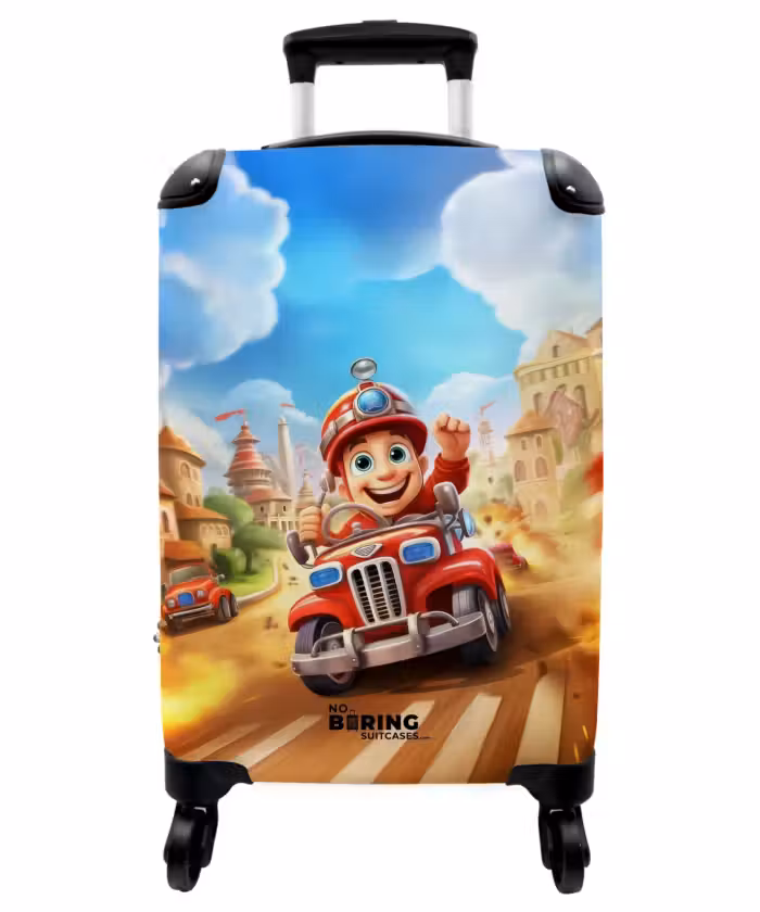 Suitcase - Berend fireman