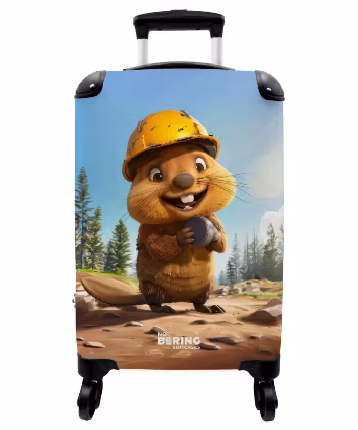 Suitcase - Billy Construction Helmet