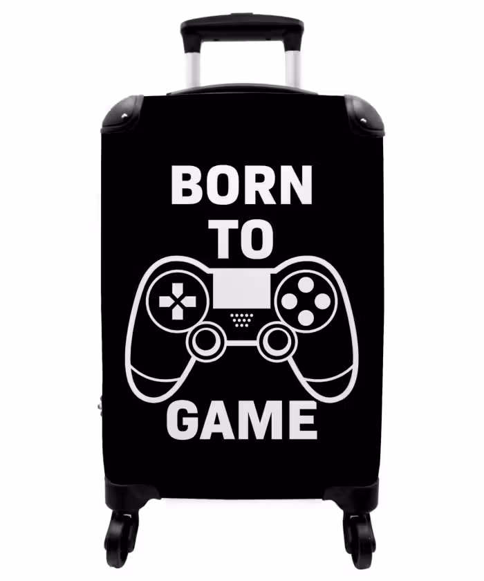 Suitcase - Born to Game