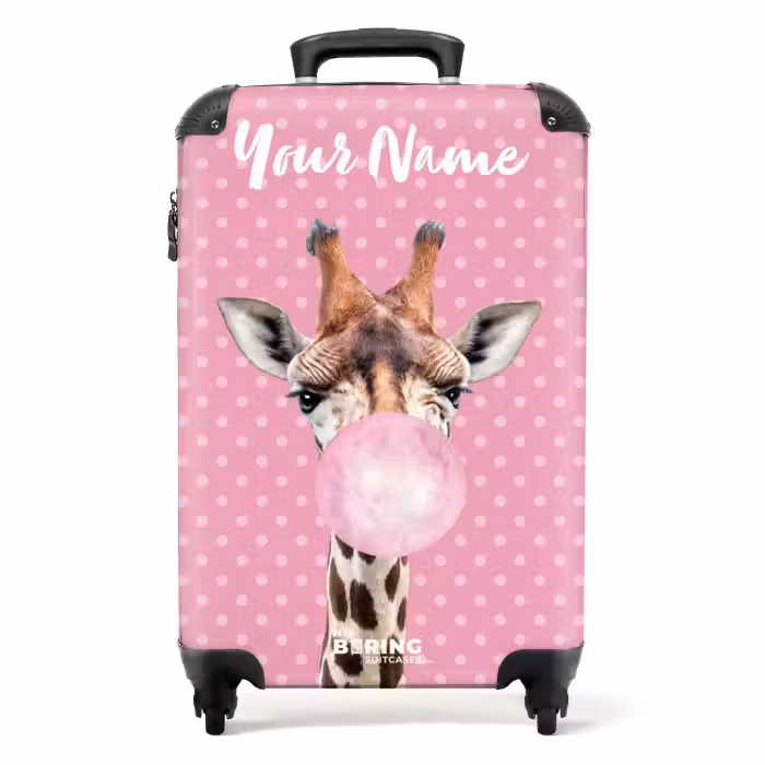Suitcase with name - Bubblegum Billy