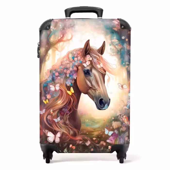 Suitcase - Butterfly mare
