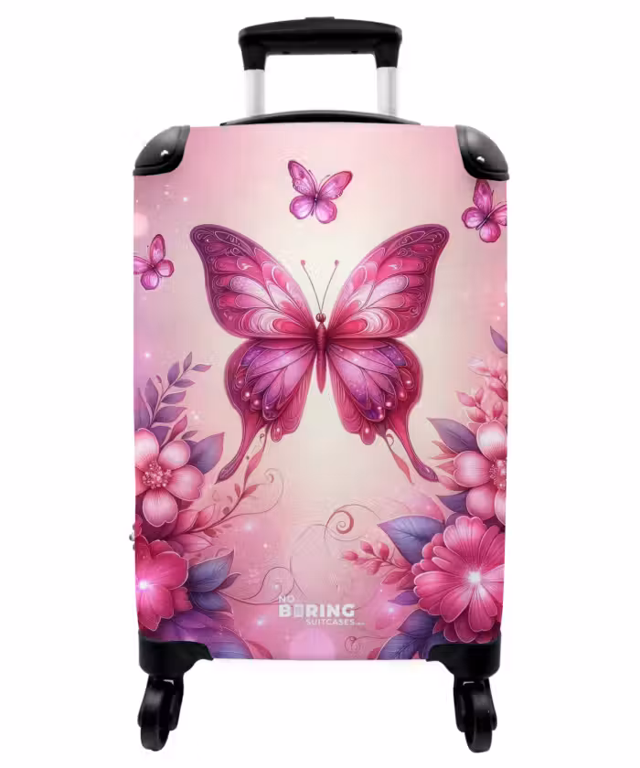 Suitcase - Butterfly Valley