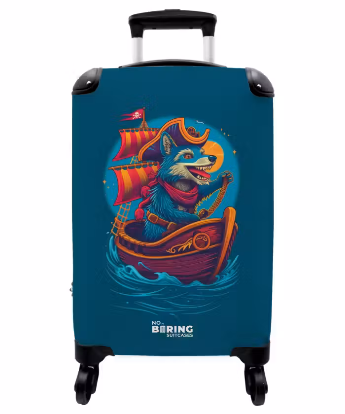Suitcase - Captain Stormsnout
