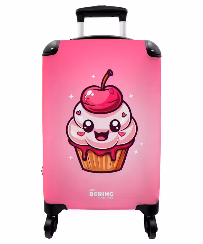 Suitcase - Carrie cupcake