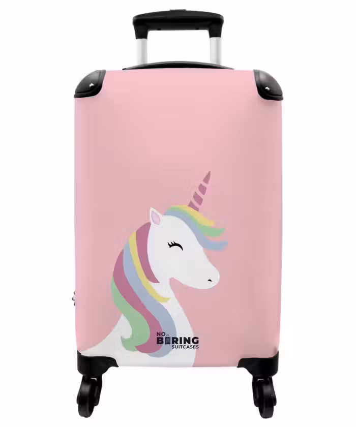 Suitcase - Cartoonicorn