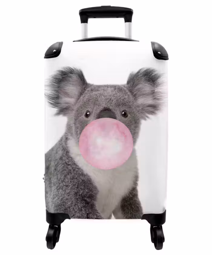 Suitcase - Chewing gum koala