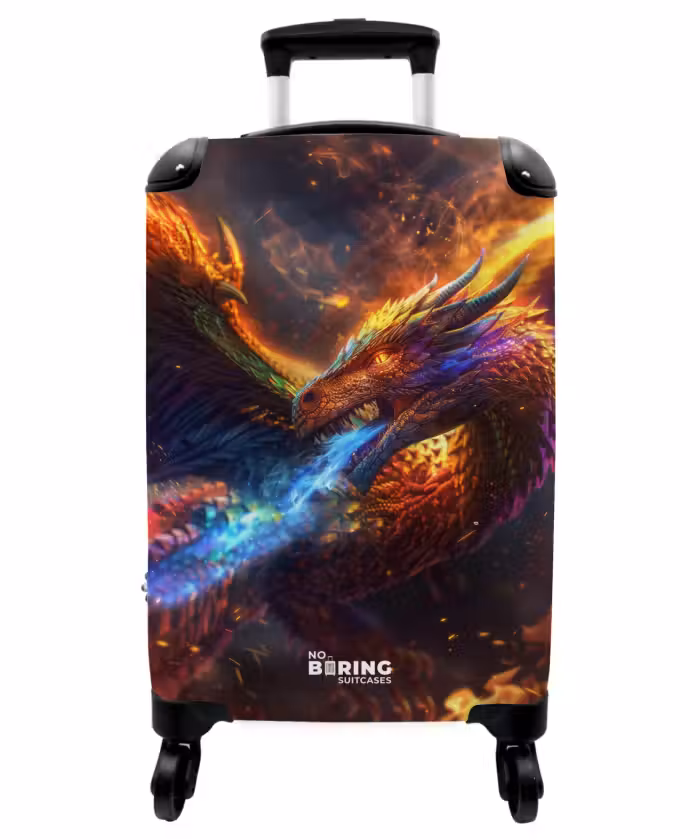 Suitcase - Chroma warrior